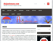 Tablet Screenshot of alajuelenses.com